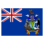 bandera de South Georgia and the South Sandwich Islands